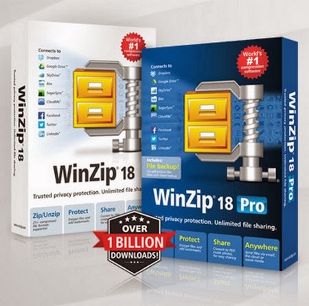 Winzip 18 Standard Edition Activation Code Free